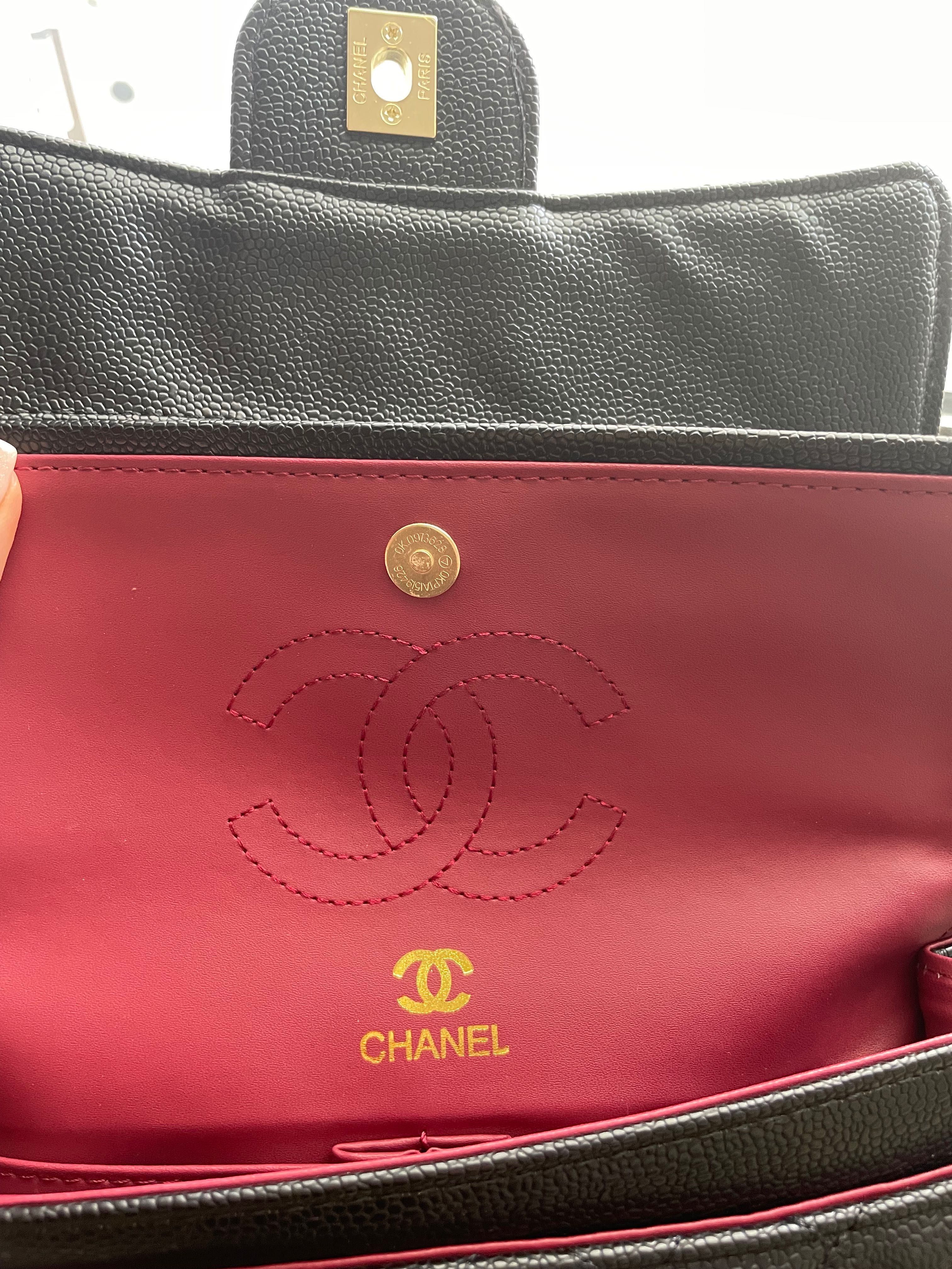 Mala Chanel (certificado autenticidade)