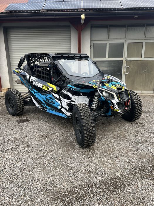 Wynajem Can-am Maverick X3 Buggy Quad - Rzeszów i okolice