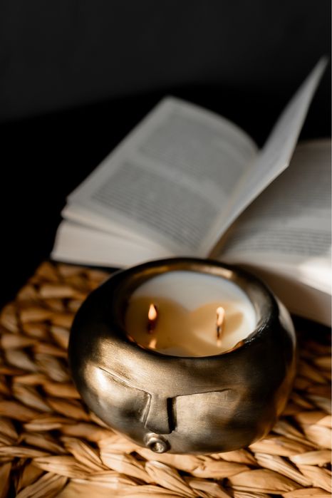 Дизайнерська свічка “Світло ацтеків”