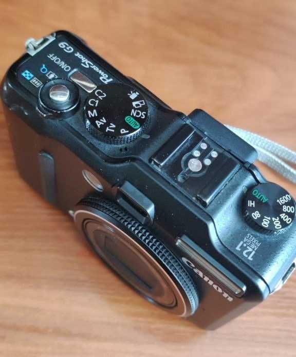 Фотокаппарат / камера Сanon Power Shot G9