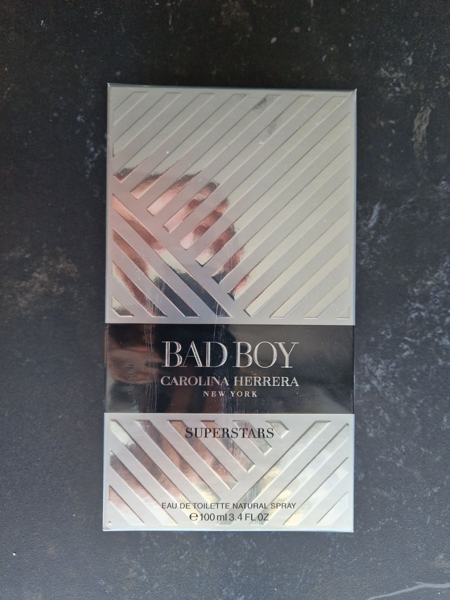 Perfumy Carolina Herrera Bad Boy Superstars 100 ml - nowe