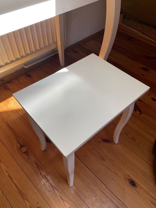 Toaletka Ikea używana z siedziskiem
