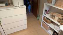 Ikea komoda + regał biały