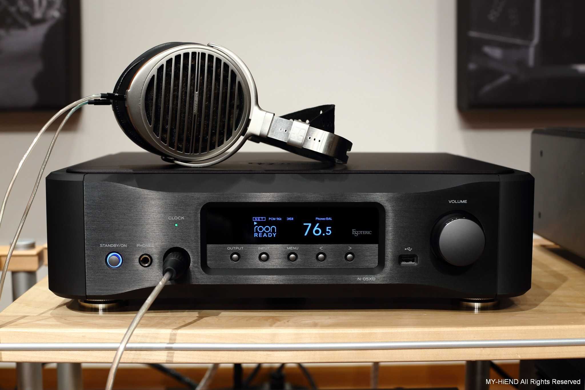 Esoteric N05-XD - Network DAC / Pre-Amp / Headphone-Amp audiófilo