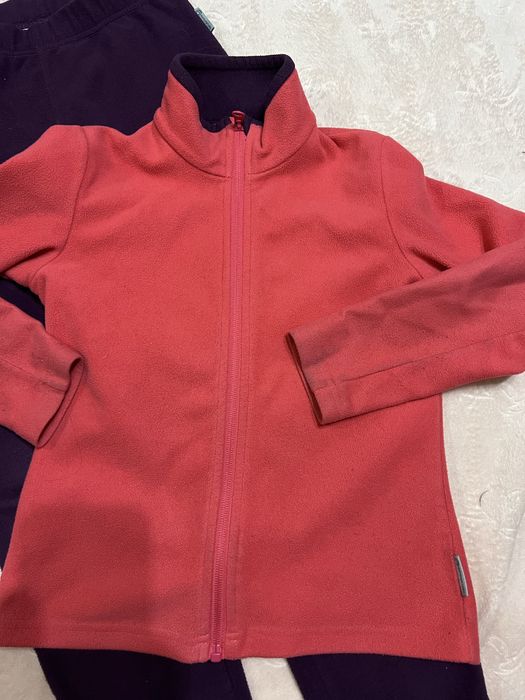 Флісовий костюм теплі лосіни плаття