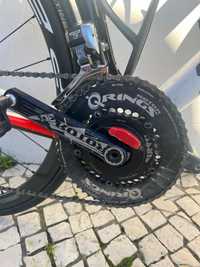 Potenciómetro Power2max type S +oferta pedaleiro cranks e pratos rotor