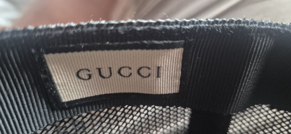 Czapka baseball Gucci bejsbolówka