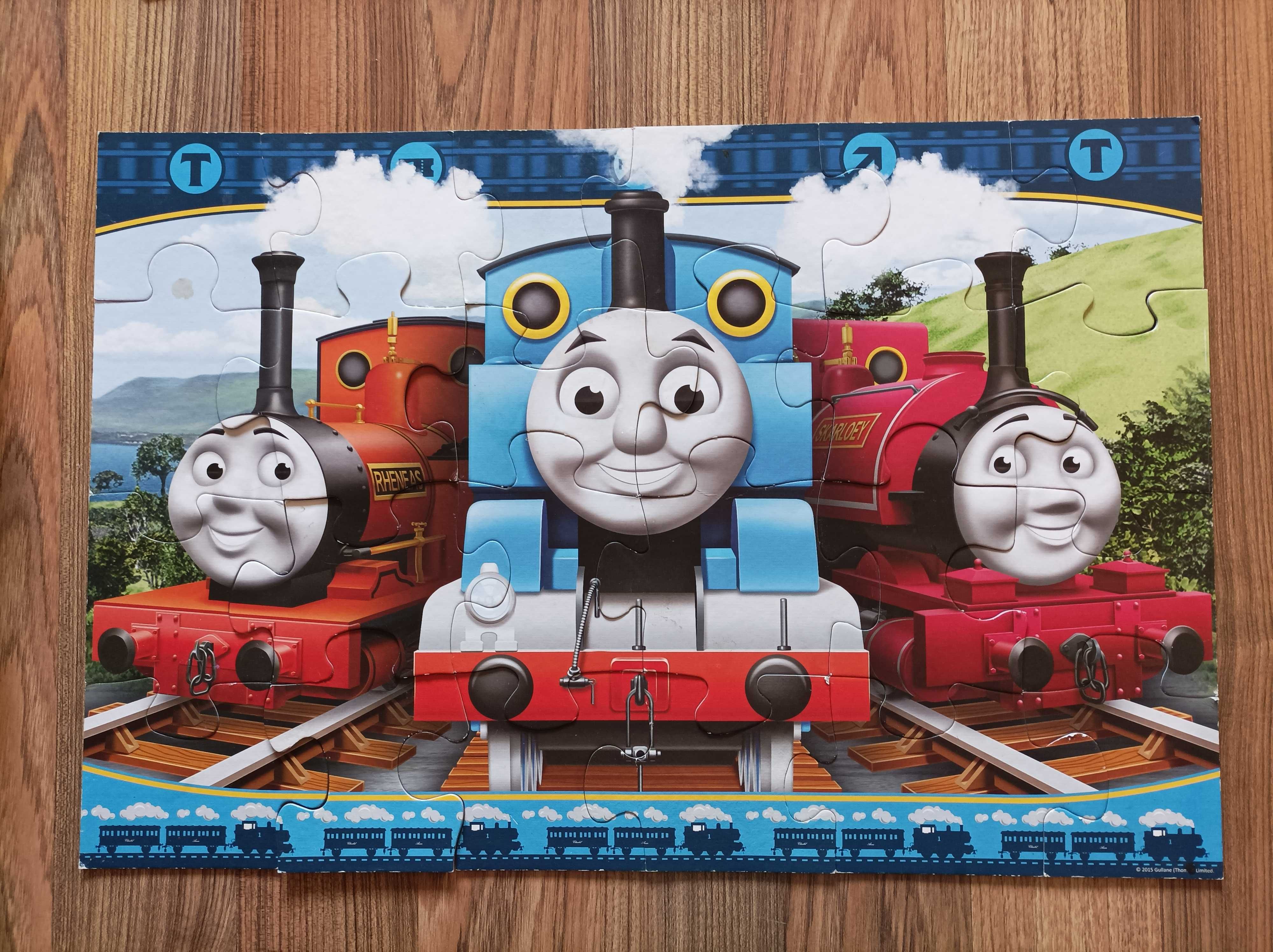 Puzzle Tomek i Przyjaciele maxi 24elem