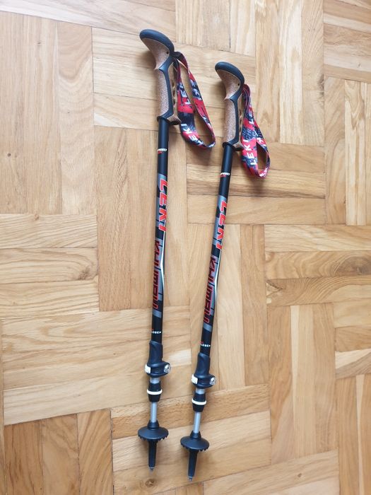 Kije trekkingowe Leki Khumbu regulowane