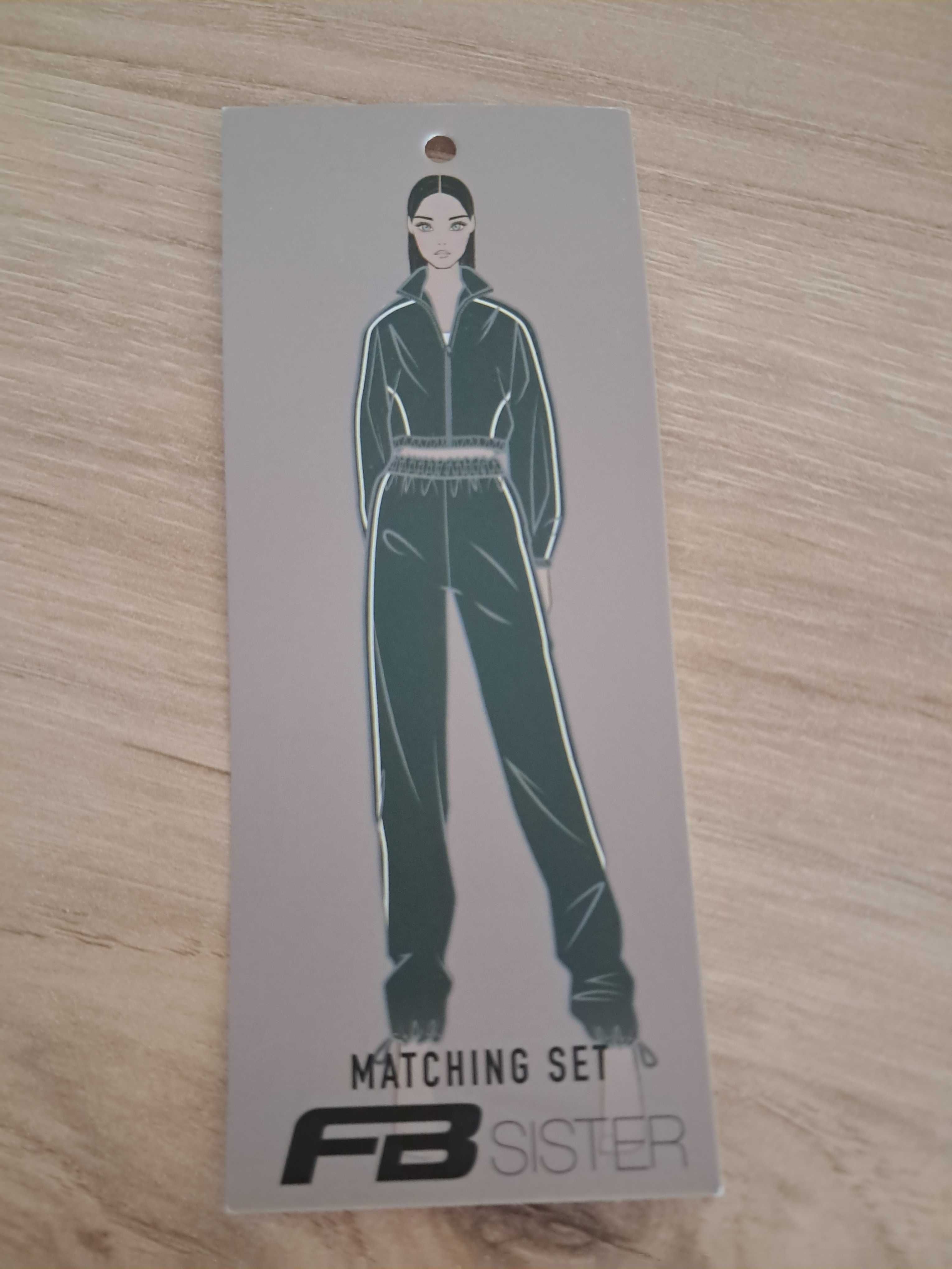 Calças FBsister para mulher, XS, verde
