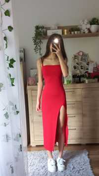 Sukienka xxs czerwona