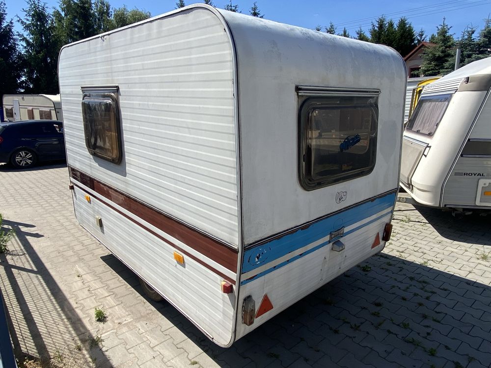 Przyczepa Kempingowa Digue 310 Stacjonarna na działke budowe
