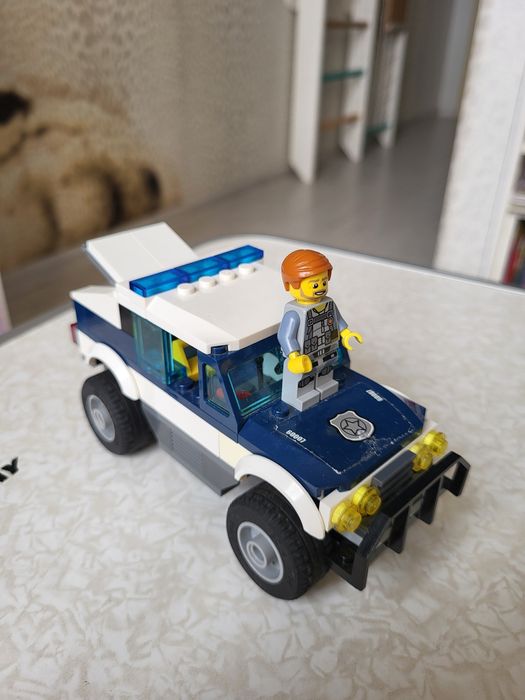 Lego City Police Поліція 60043, 60007 ( 60067, 60066 )