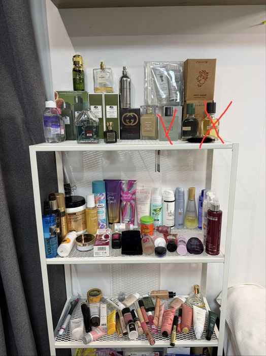 Лот косметики б/в можно в роздріб