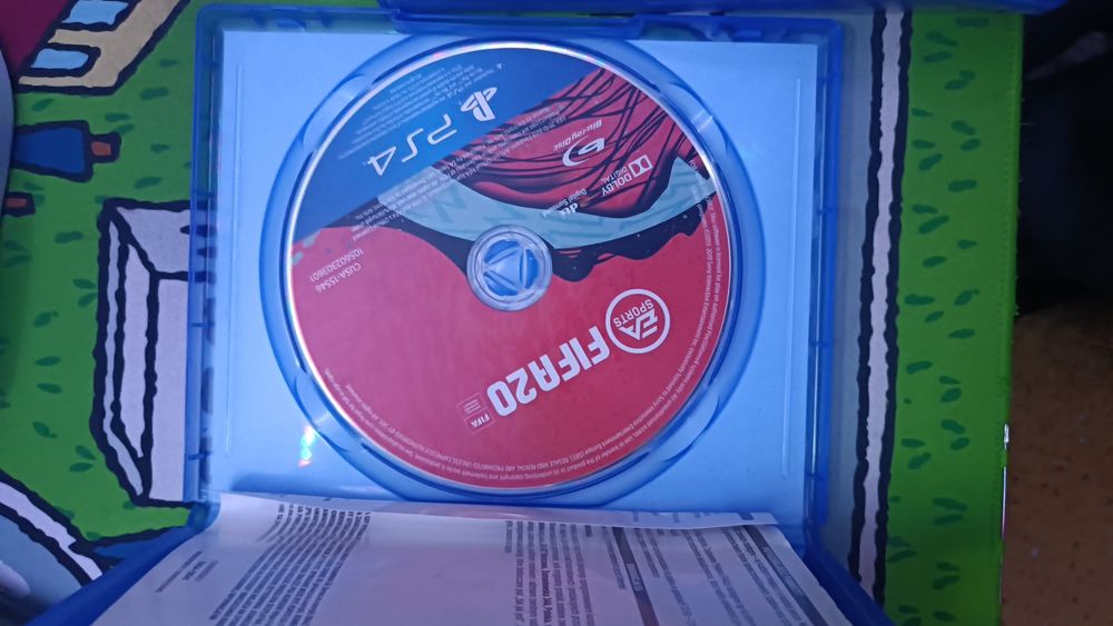 Gra FIFA 20 na konsole ps4