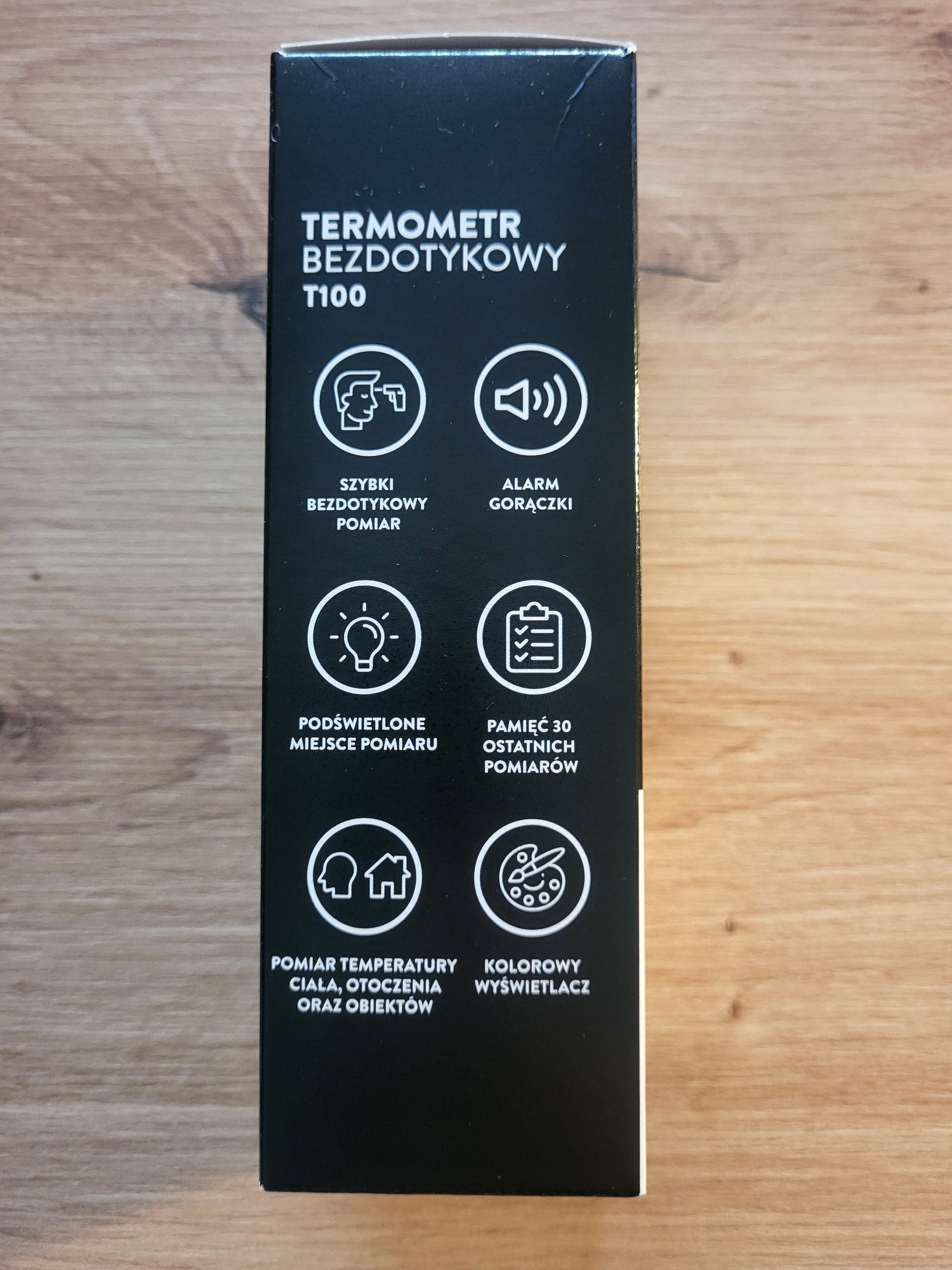 Pempa termometr bezdotykowy