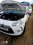 Citroen DS3 C3 2 zderzak maska pas 1.6 turbo błotnik przód przedni EWP