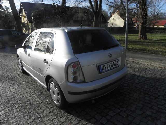 Skoda Fabia 1.4HPi-Benz-Klima Partronic-Bez-Rdzy-Okazja