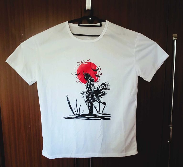 Samurai t-shirt L/XL