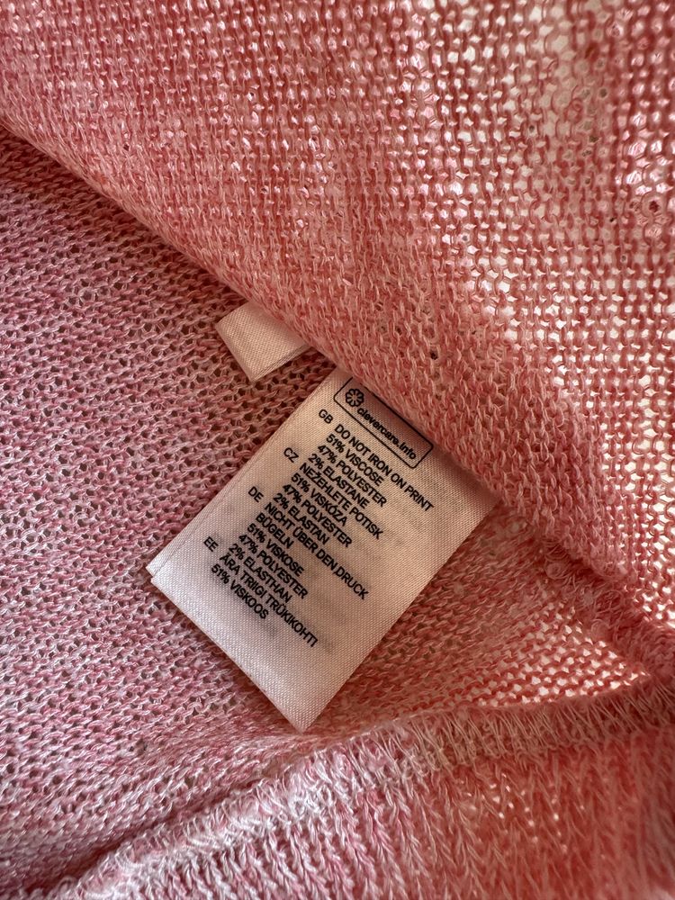 Sweterek mgiełka 98-104 H&M
