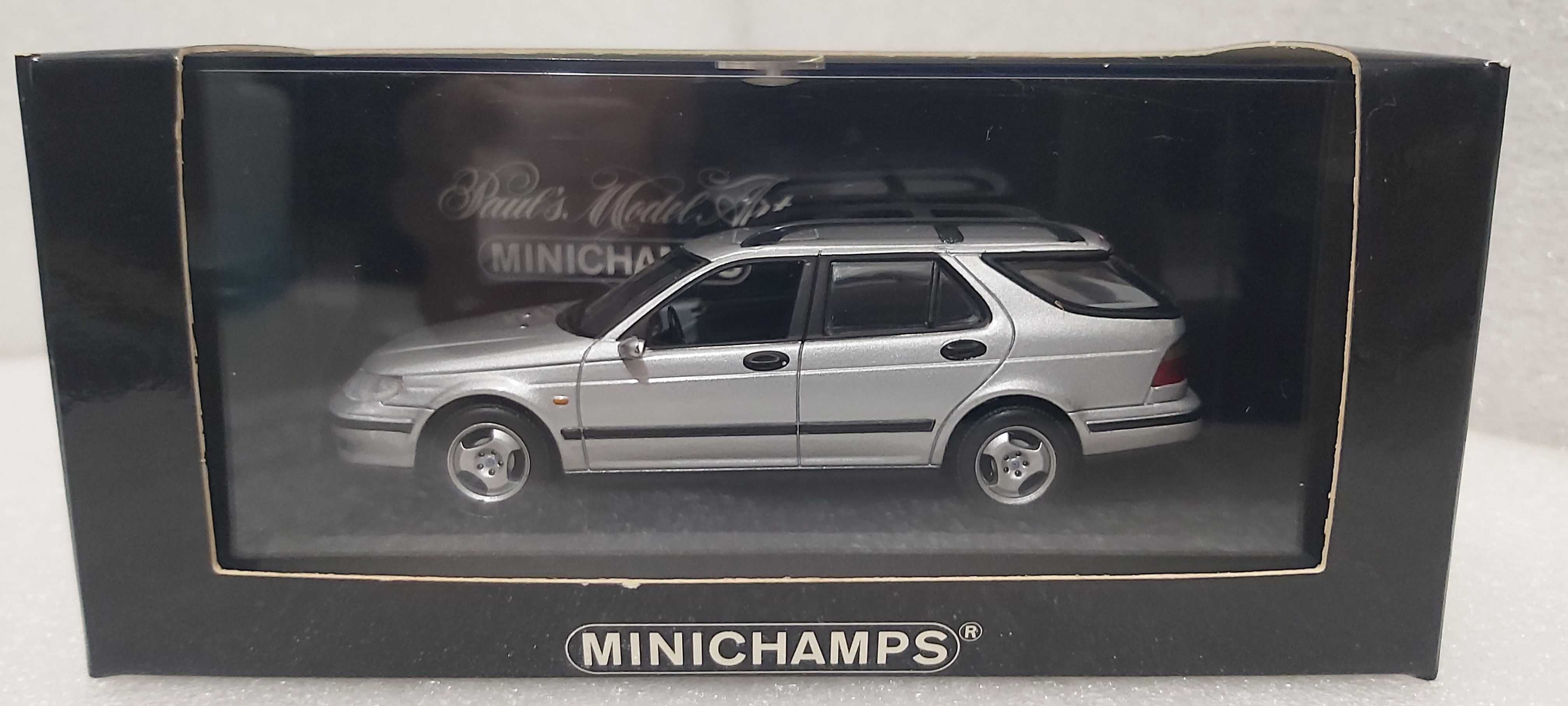 Miniatura Saab 9-5 Break 1999 1:43 Minichamps