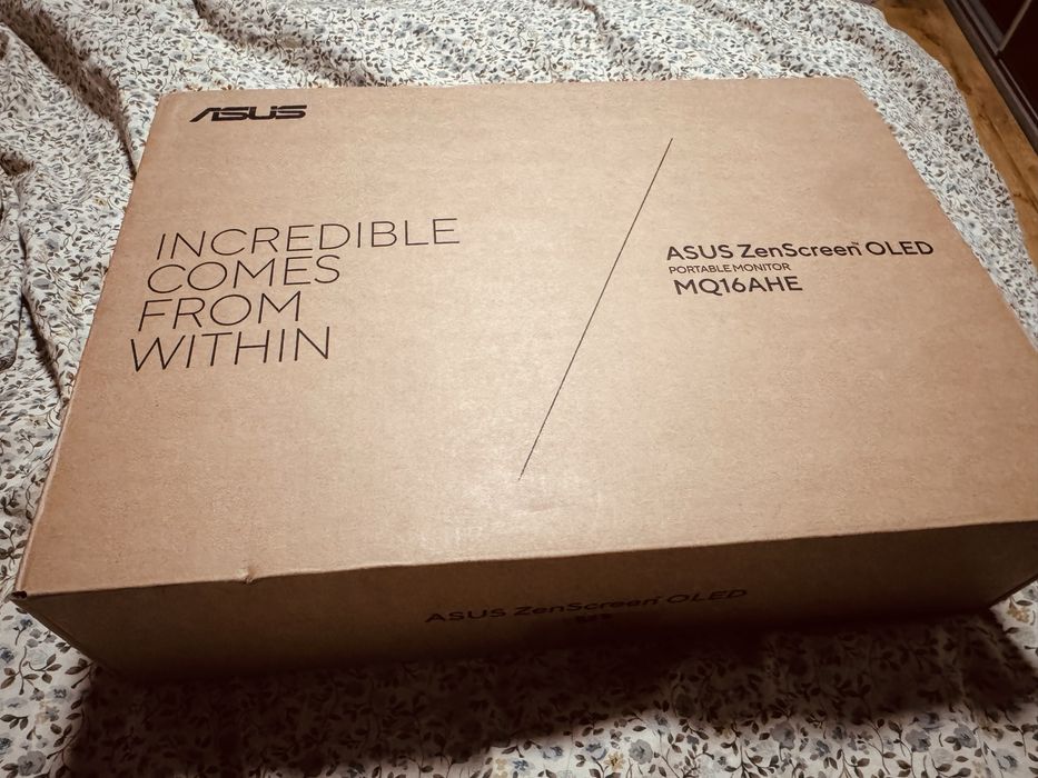 ASUS ZenScreen MQ16AHE - 60Hz Full HD 15,6'' OLED 1ms