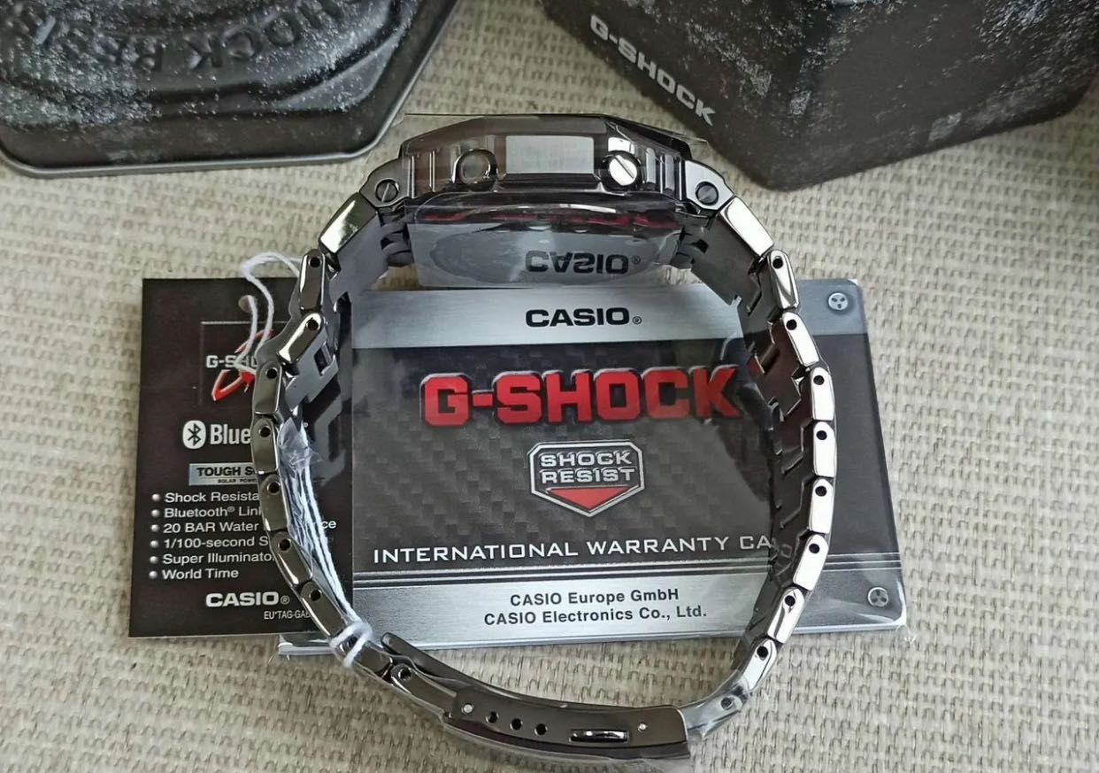 Casio GM-B2100BD-1A новые оригинал гарантия
