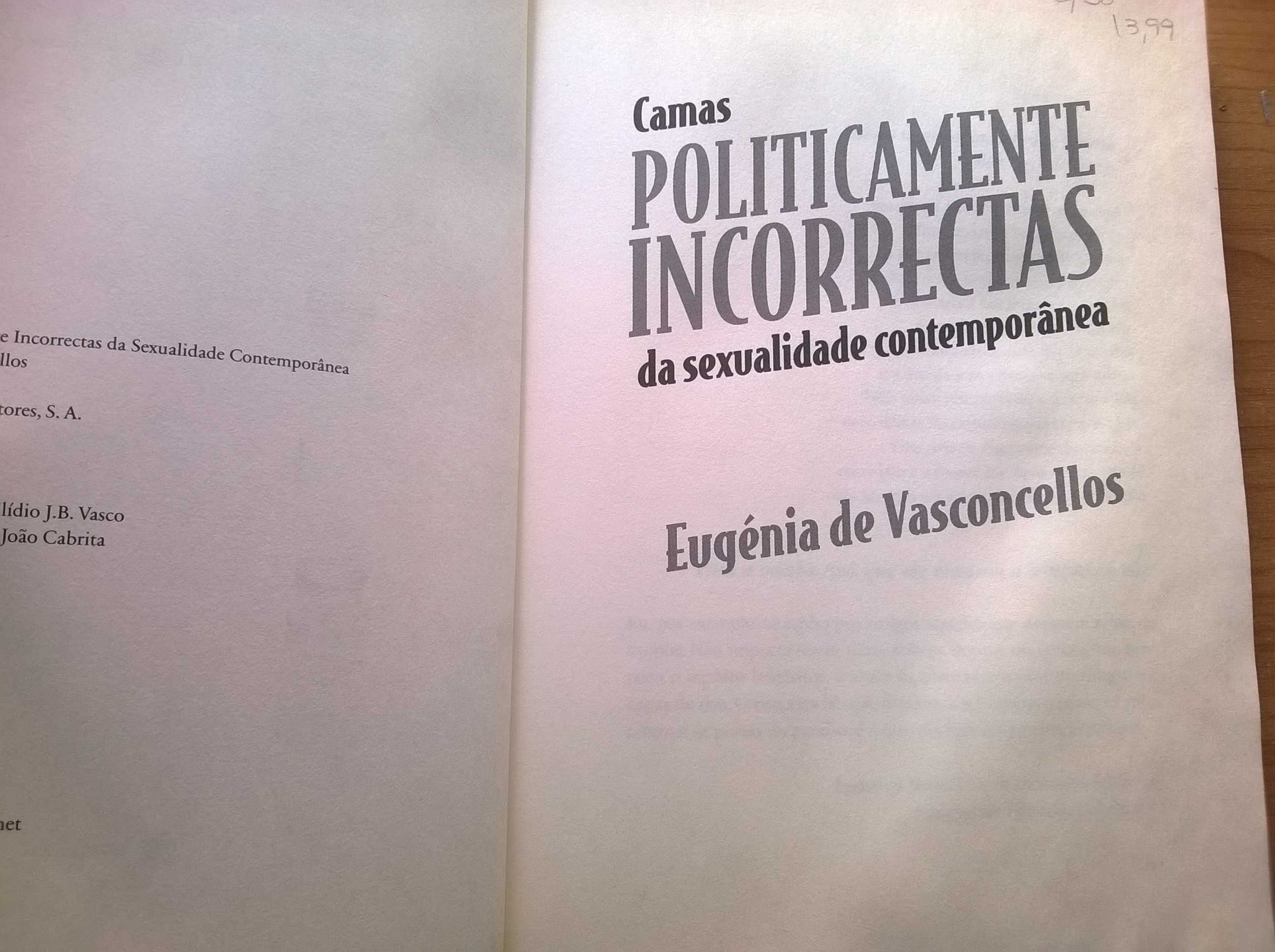 Camas Politicamente Incorrectas da Sexualidade Contemporânea