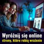 Strona www dla firmy | Hosting GRATIS | Szybka realizacja