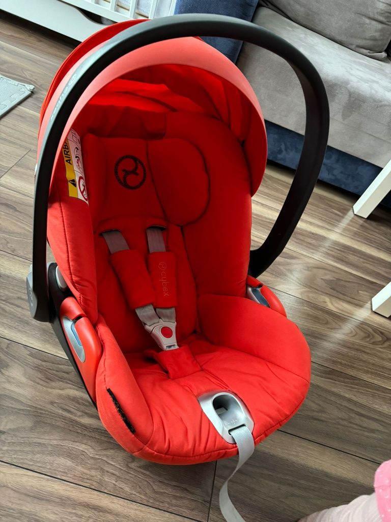 Wózek Cybex Priam 2.0 full opcja + Fotelik Cybex cloud z i size