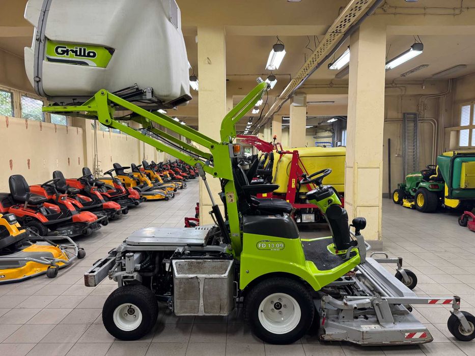 Traktorek Kosiarka Grillo FD 13.09 4WD Diesla Yanmar 31 KM CENA BRUTTO