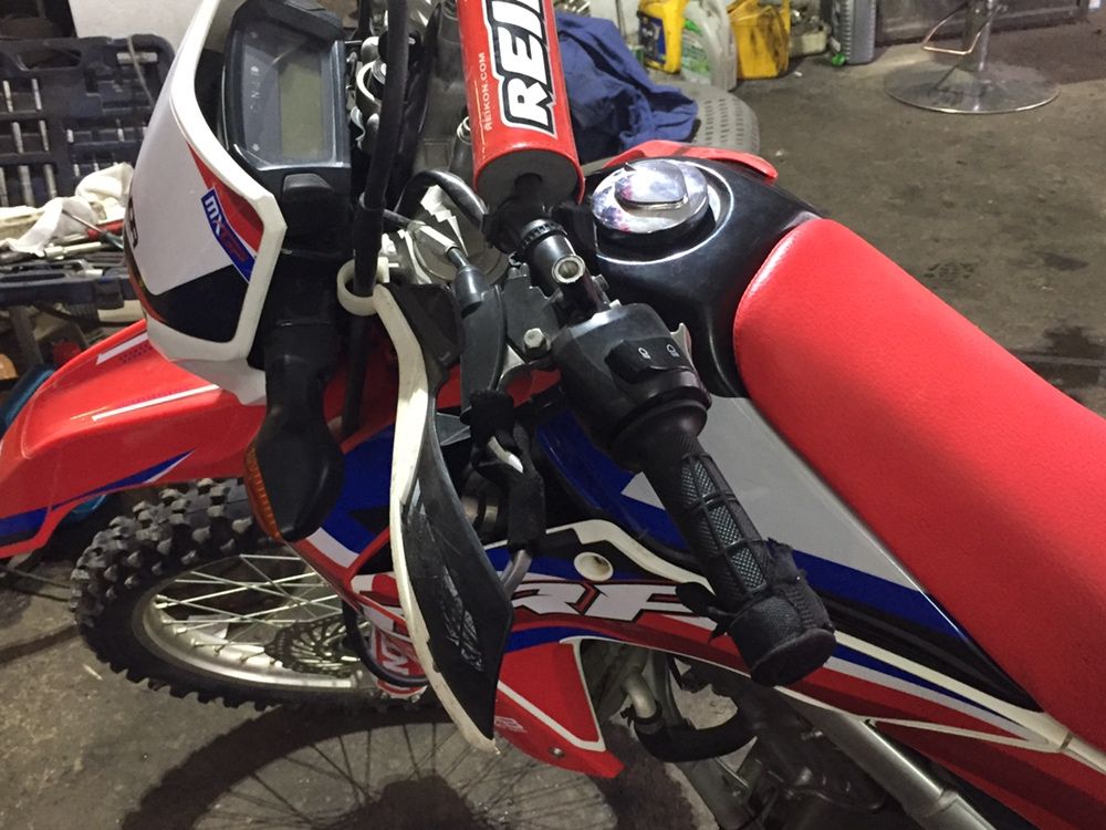 Honda crf 250L 2016