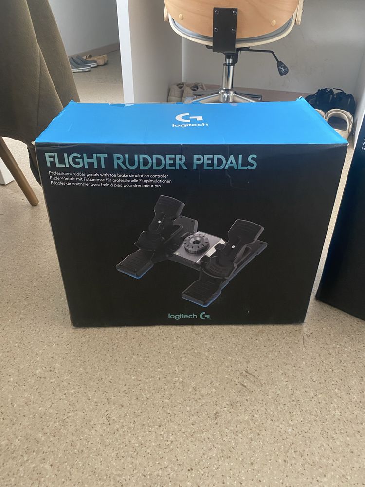 Zestaw Logitech G Flight Yoke System