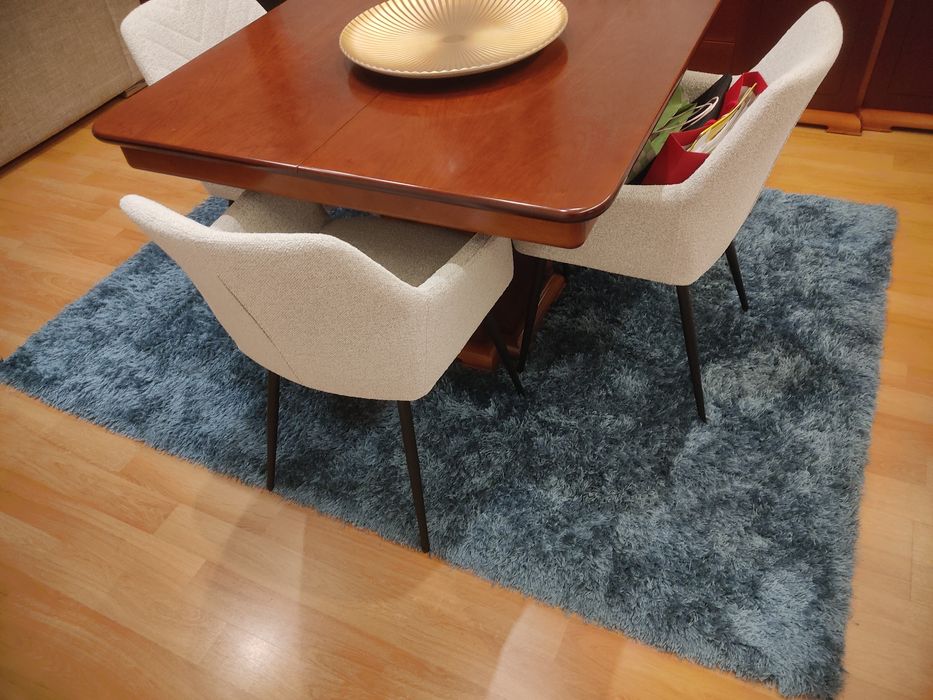 2 Carpetes Sala Azuis 1.60x2.30 e 1.95x2.90