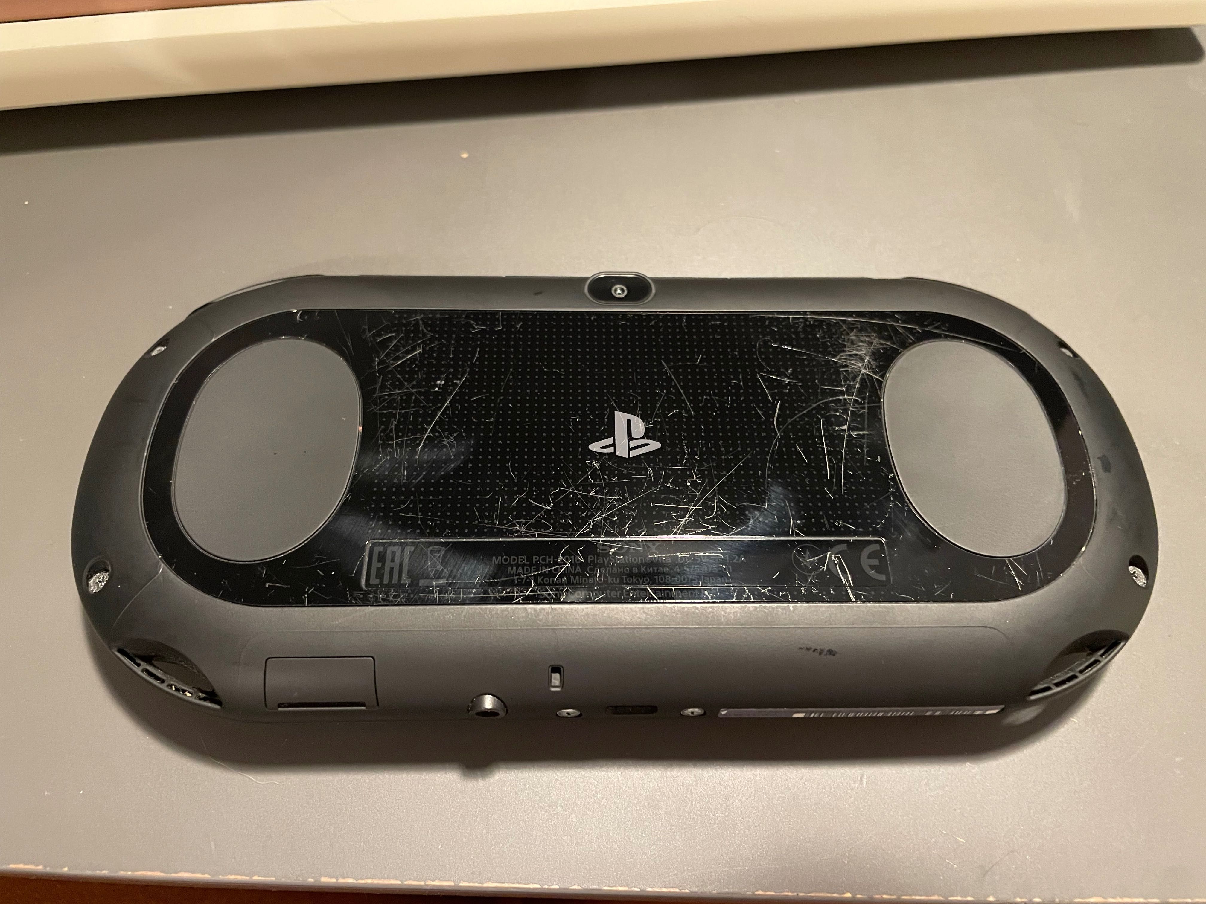 ps vita pch-2016 używana, zmodowana, HENkaku, sd2vita 128GB