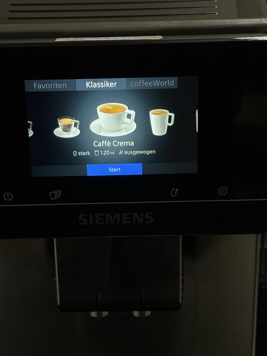 Ekspres SIEMENS EQ700 TQ713D03 Stal jasna - Rok Gwarancji!