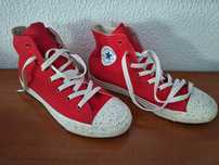 All Star vermelhos novos tamanho 37,5