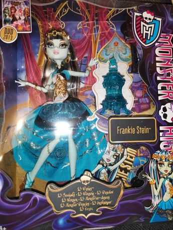 Monster High 13 Wishes - Frankie Stein Y7704 13 życzeń