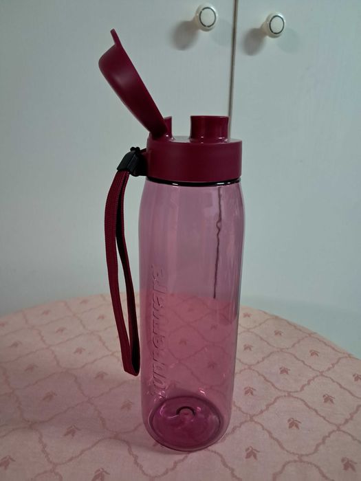 Eco Garrafa 750ml rosa
