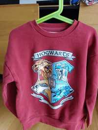 Burgundowa bluza Harry Potter firmy Reserved roz 140