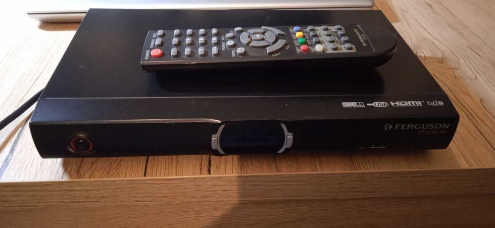 Tuner DVB-T Ferguson FT-8100 HD
