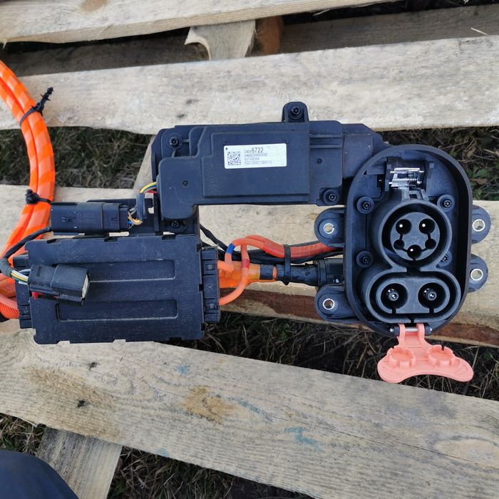 Порт швидкісної зарядки з проводкою Шевроле Болт, Chevrolet Bolt 2023р