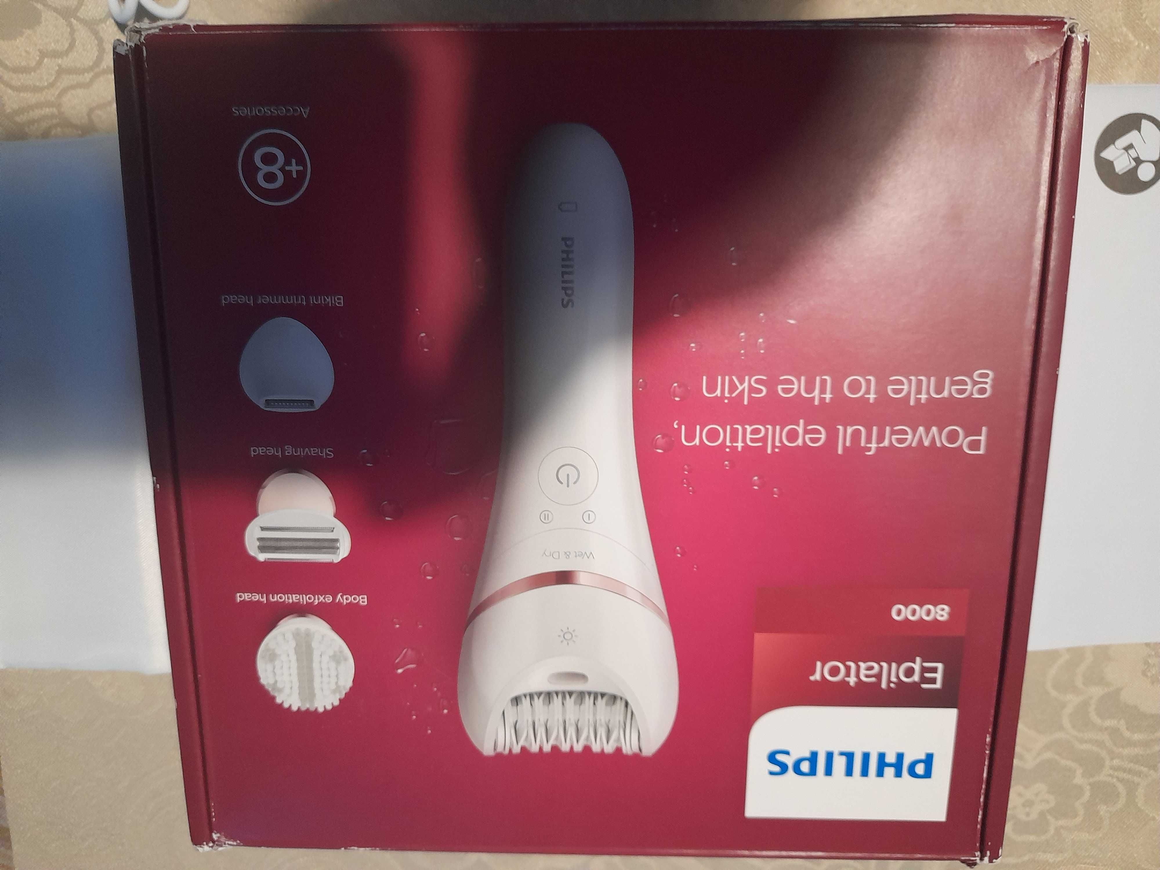 Depilator na sucho i na mokro Philips BRE735