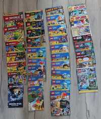 Komiksy lego city ninjago różne gazetki