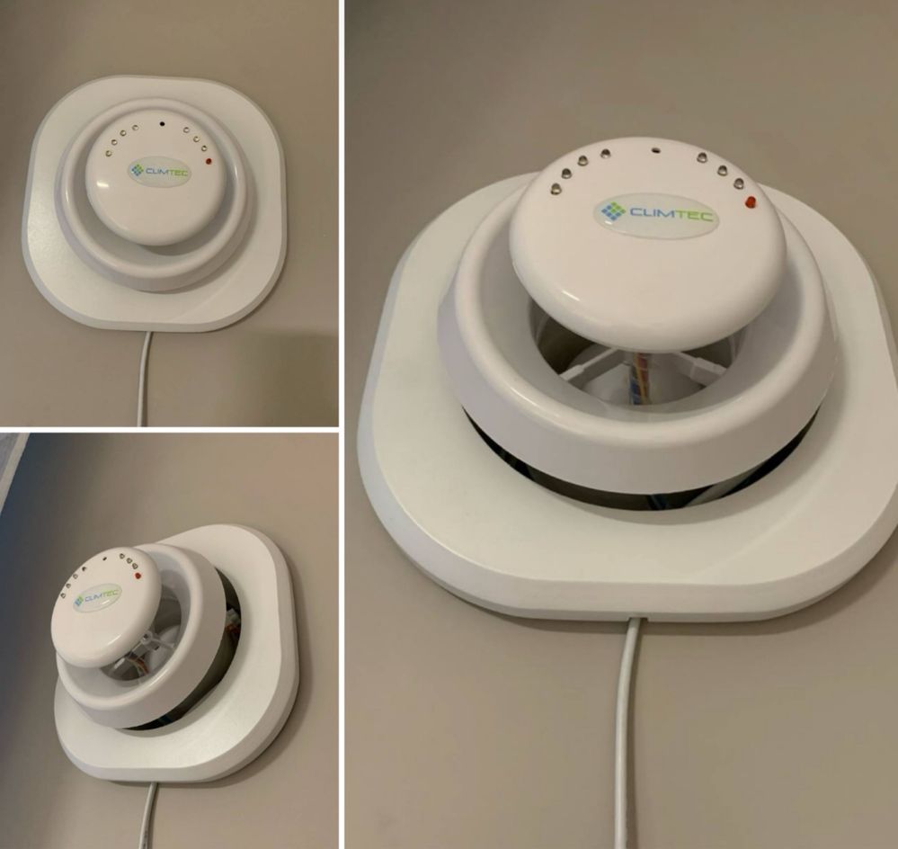 Свіже повітря 24/7‼️ Рекуператор Climtec, Vents, Prana