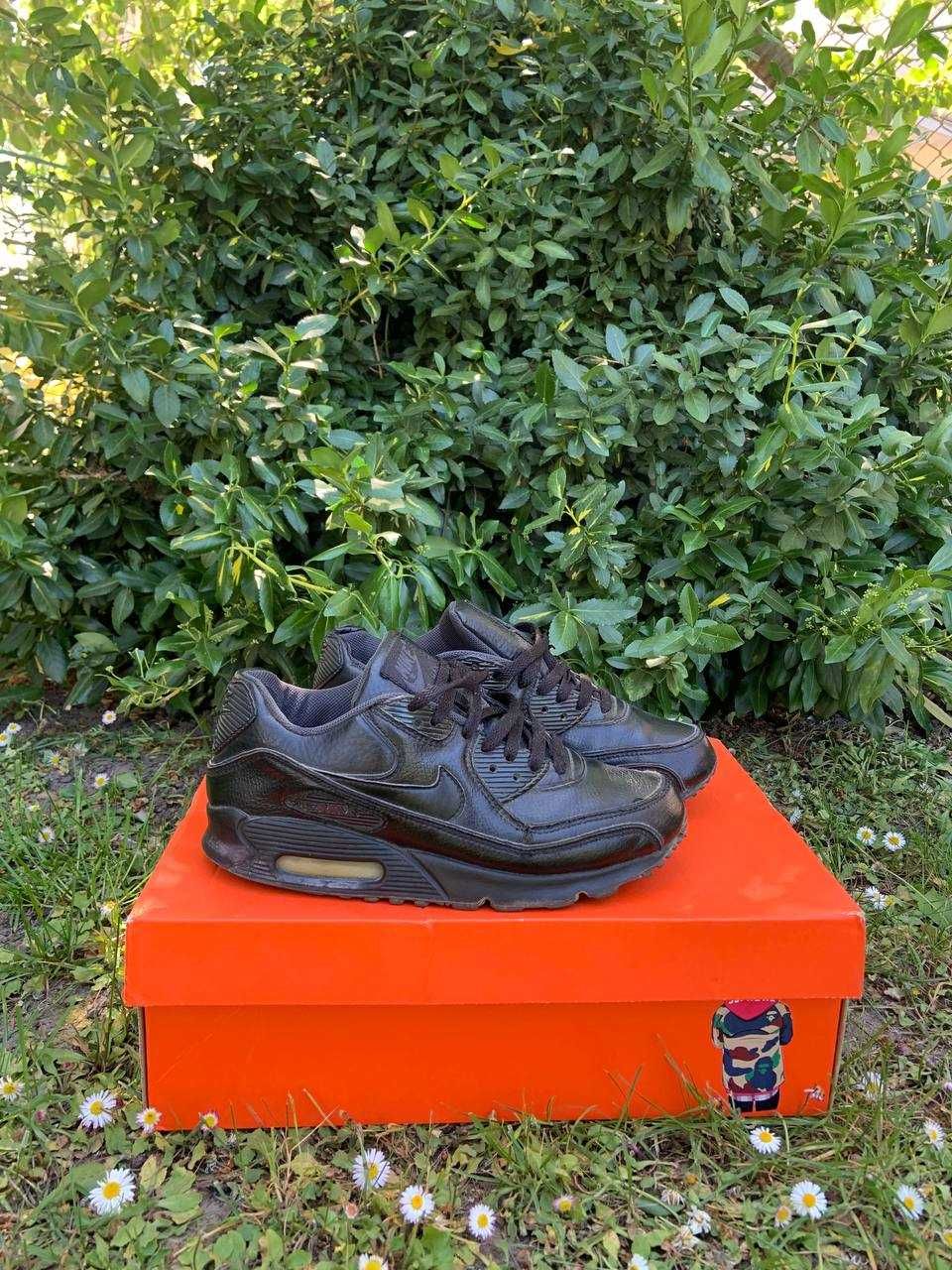 Nike Air Max 90 (38.5 / 24см) Оригінал, шкіра