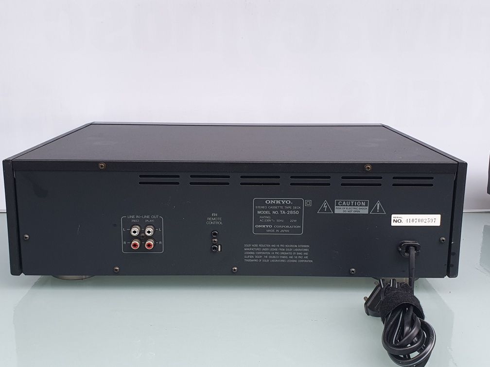 Magnetofon ONKYO INTEGRA TA-2850 top model