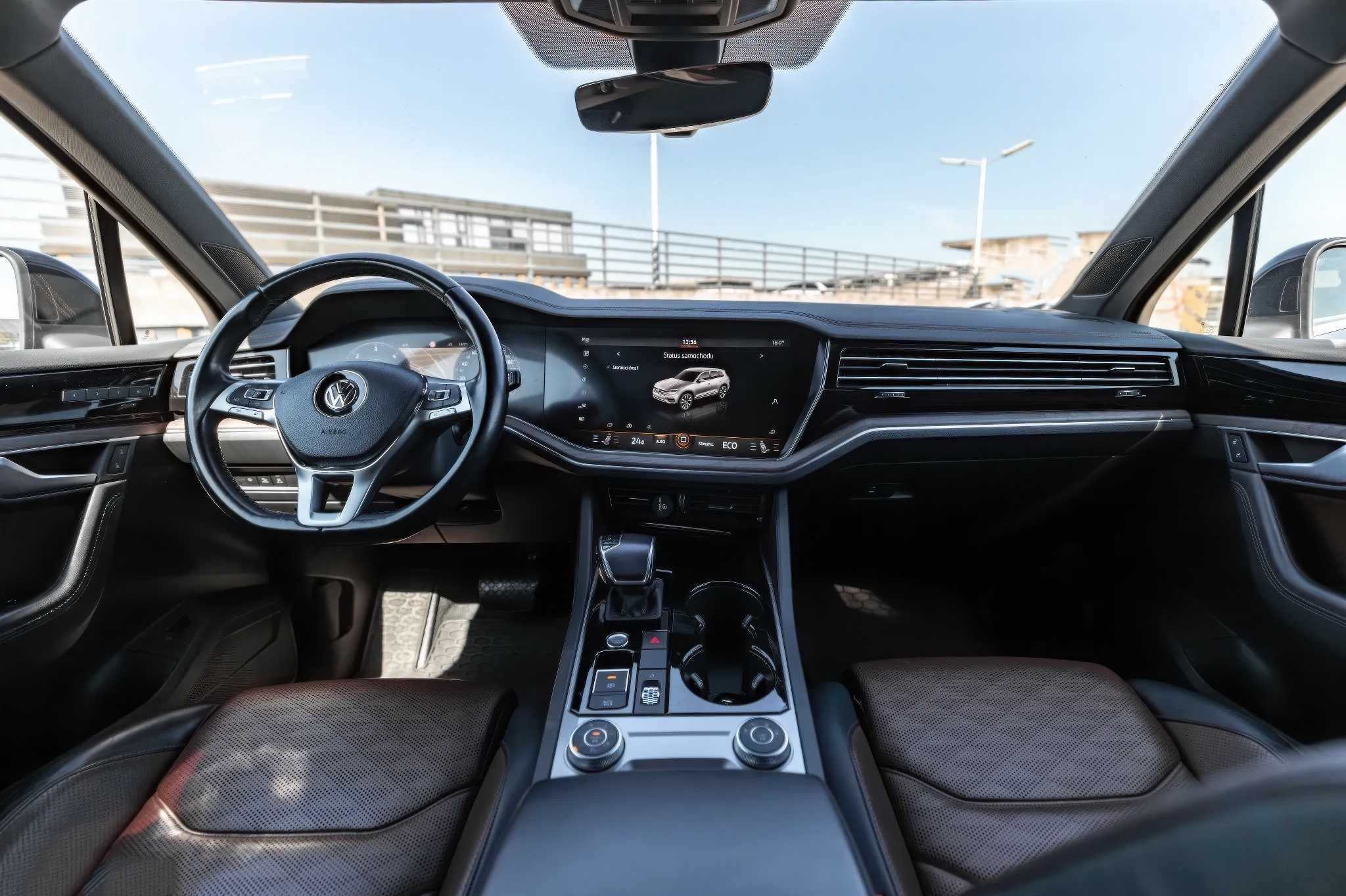 2018 Volkswagen Touareg 3.0 V6 TDI SCR 4Mot Atmosphere