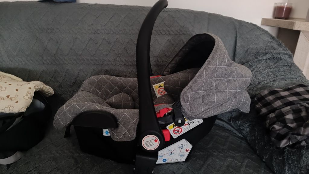 Carrinho de Bebê com Bebé Confort Magic ZC