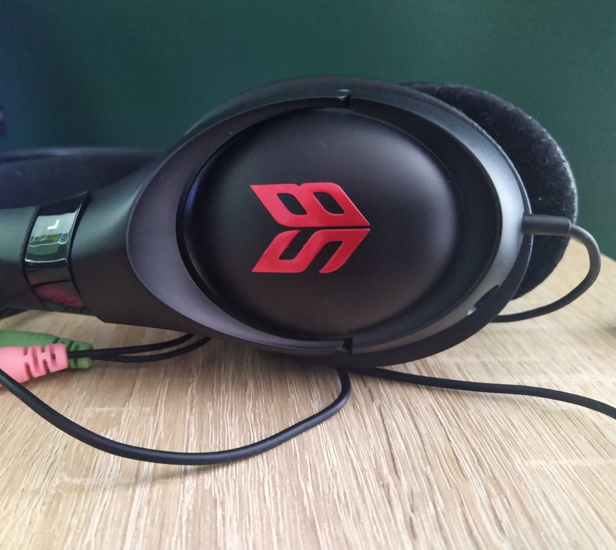 Słuchawki z mikrofonem Creative Sound Blaster Blaze. Nieużywane.
